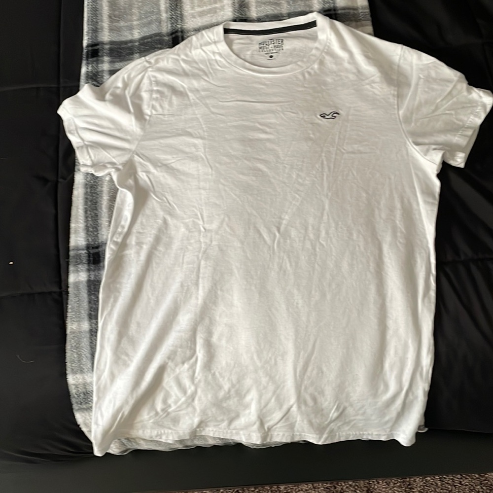 White Hollister Shirt